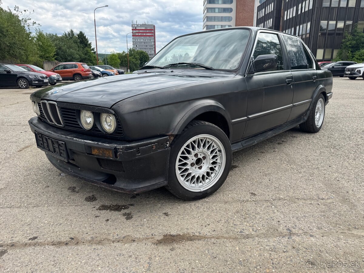 Predám BMW E30 325ix - 2