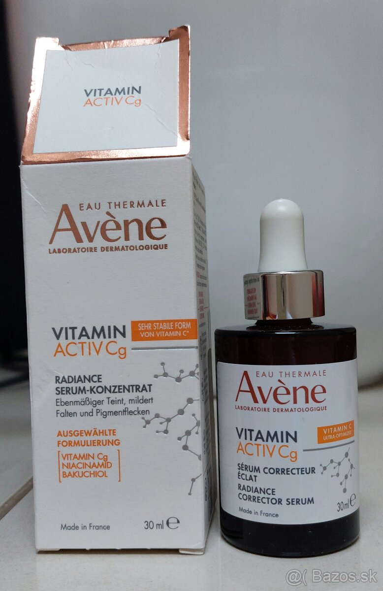 predam nove kremy AVENE - 2