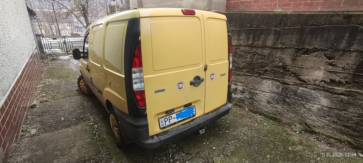 Fiat Doblo Cargo - 2
