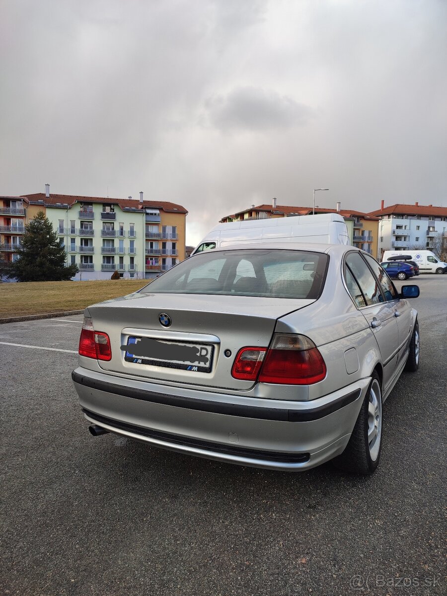 BMW E46 330xd - 2