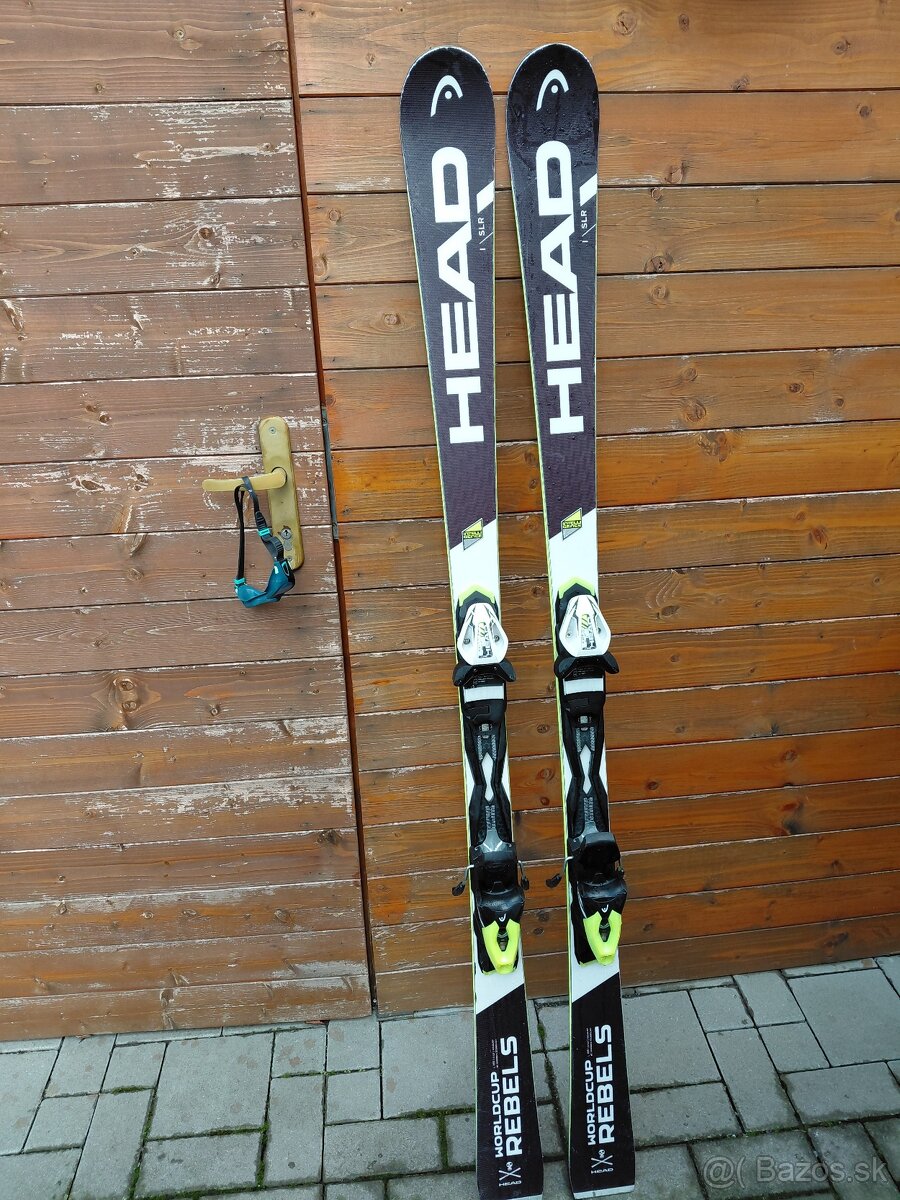 Lyže Head 165cm - 2