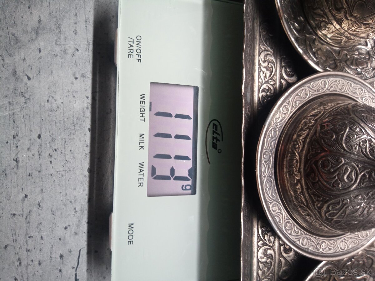 Set na tureckú kávu - 2