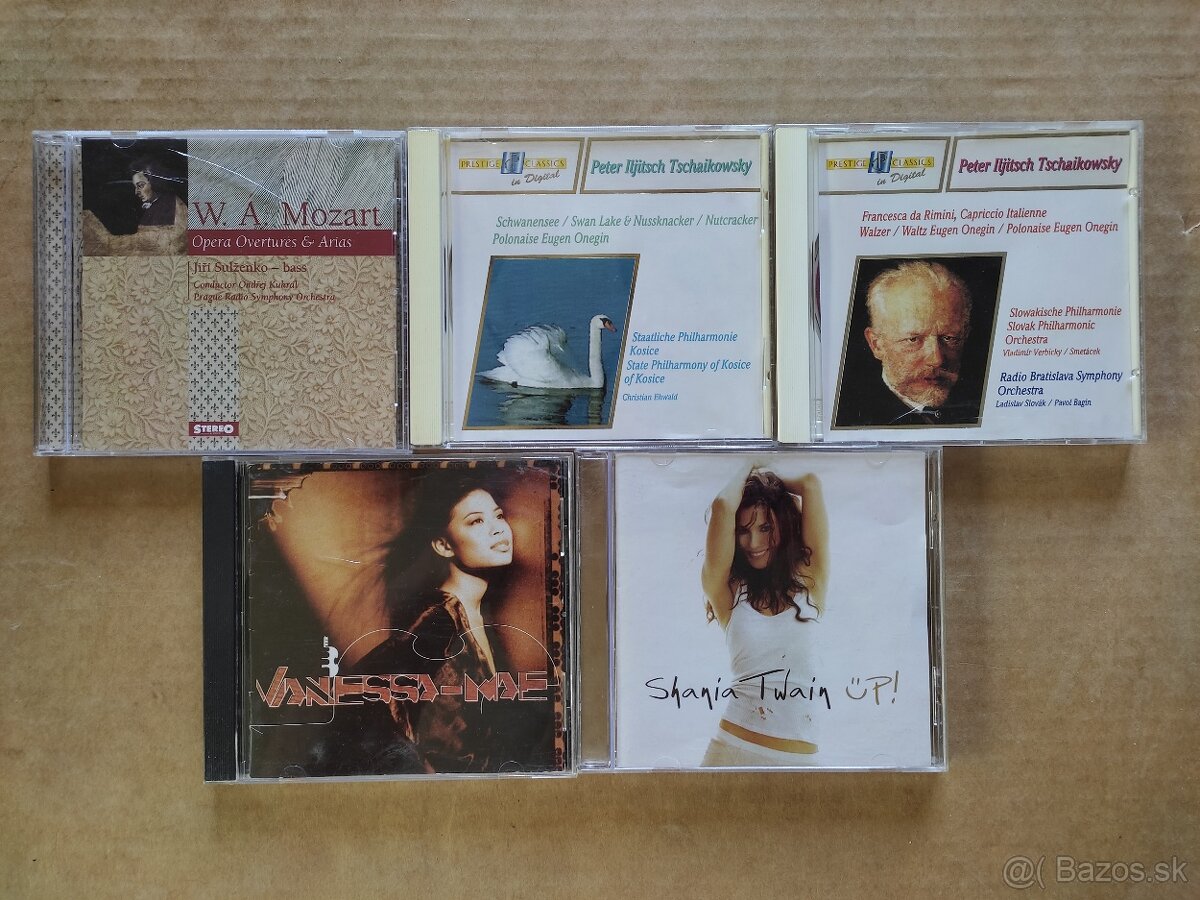 Predám CD Rock a iné...1 - 2