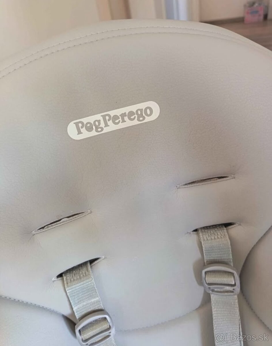 Jedálenská stolička pegperego - 2