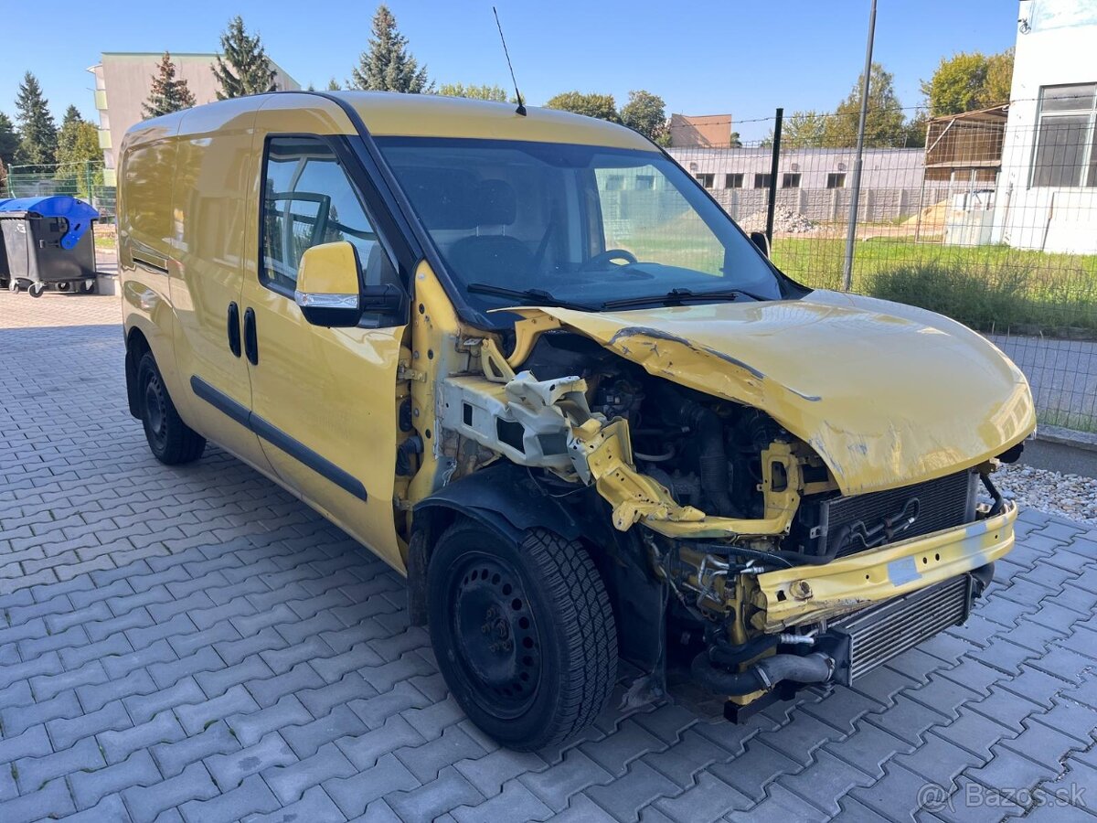 Fiat Doblo 1.4 Benzín-CNG- 88KW - 2