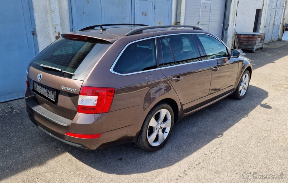 Škoda Octavia Combi Elegance/Style 2.0 TDI - 2