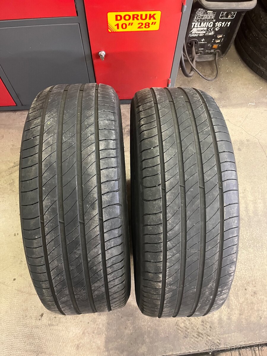 215/55R17 Michelin letne - 2