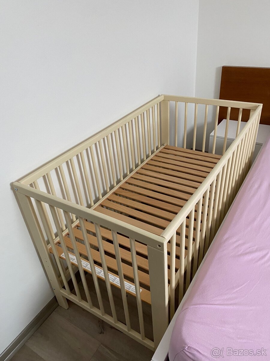 Detská postieľka IKEA - 2