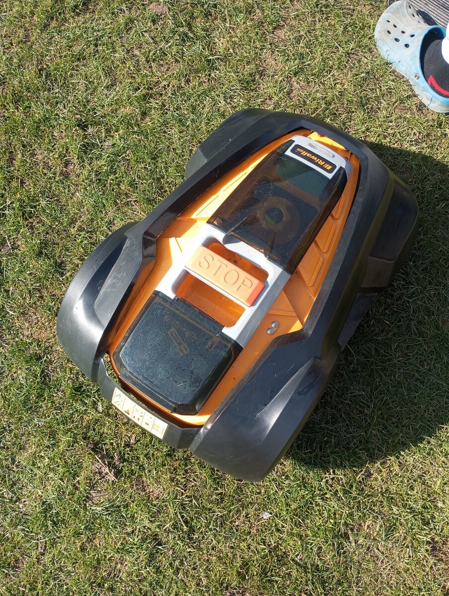Robotická kosačka - 2