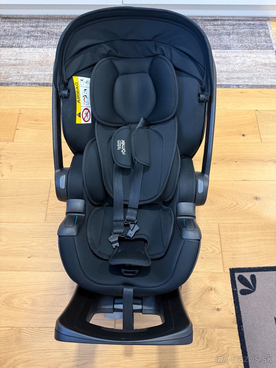 Britax RÖMER Babysafe 5z2, flex base 5Z - 2