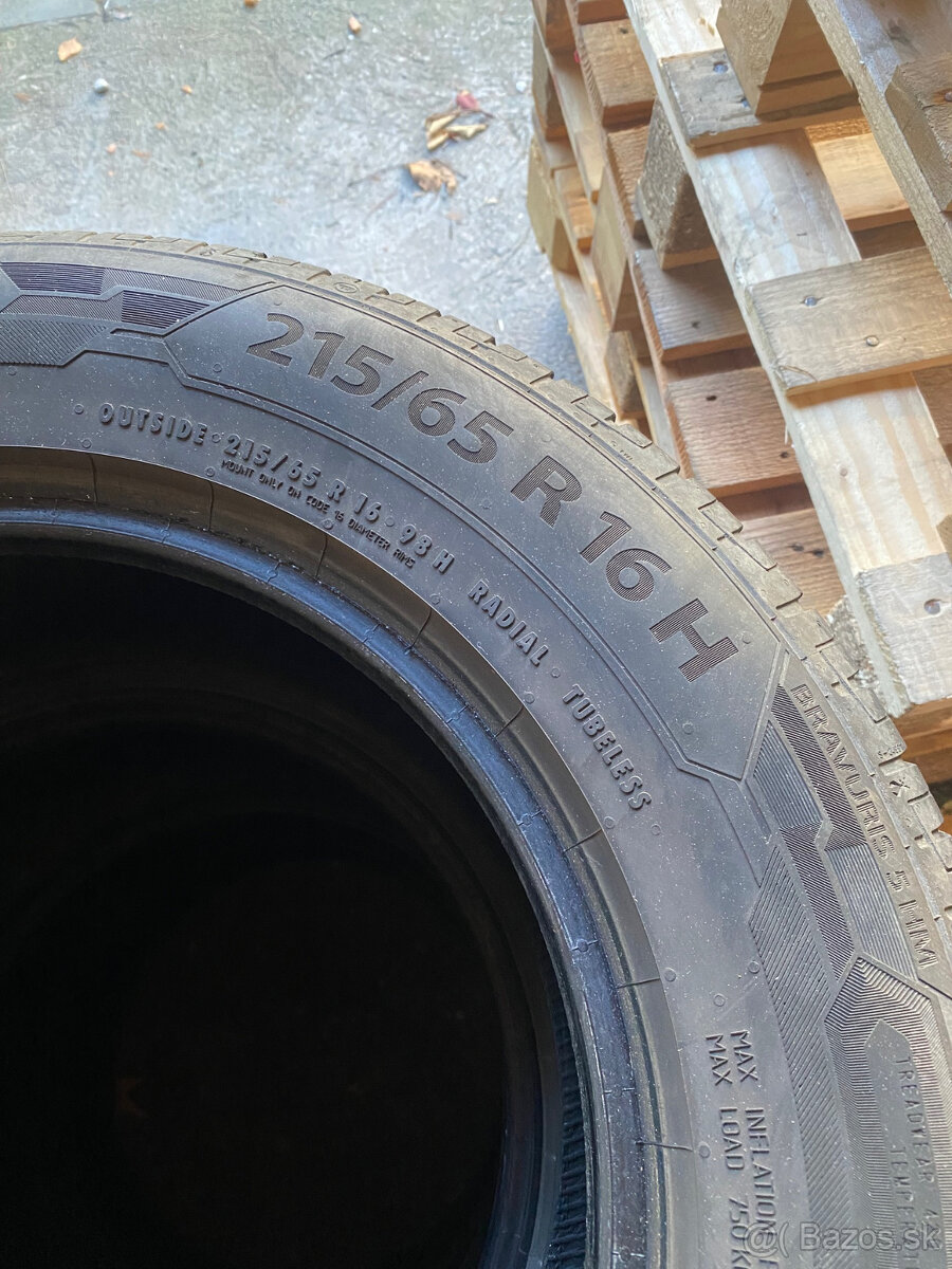Pneumatiky 215/65 R16 98H - 2