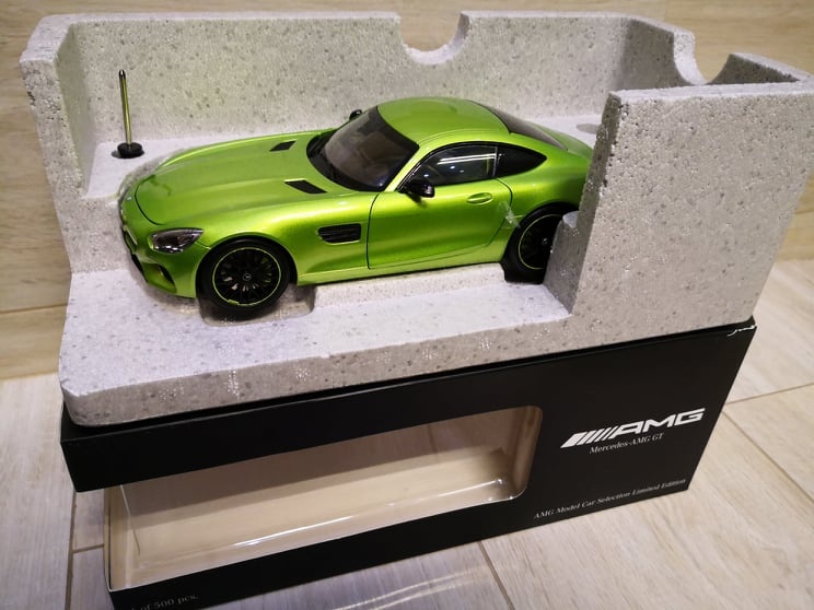 1:18 Mercedes (Norev) - 2