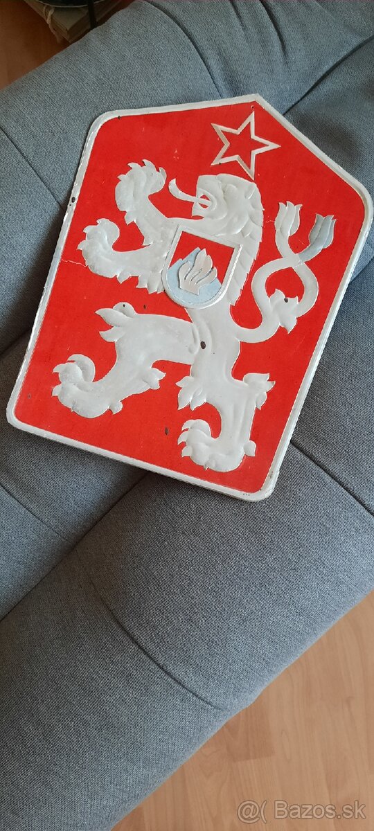 Štátny znak ČSSR - 2