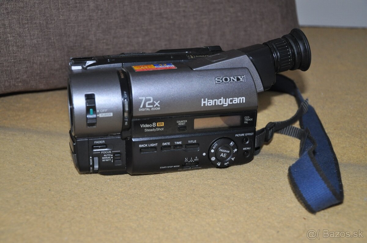 Videokamera SONY - 2