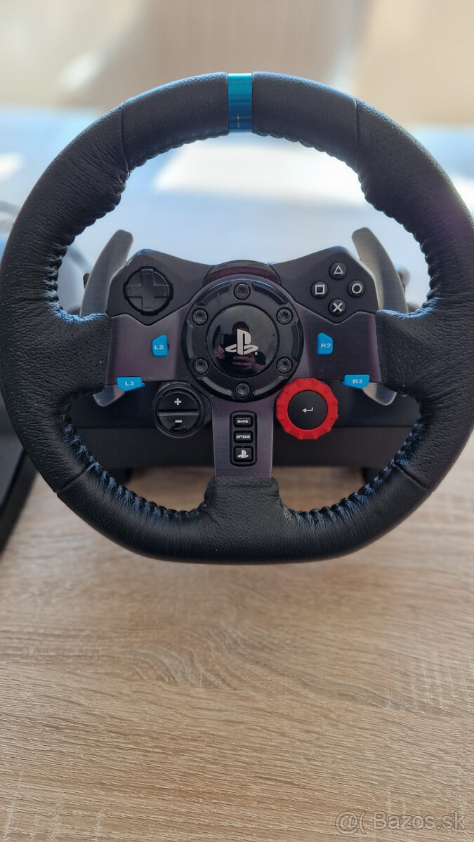 Logitech G29 Volant + Pedale PC+PS5 - 2