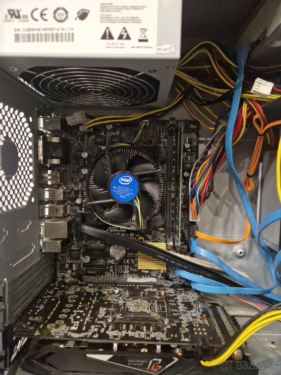 Kancelársky/Budget herný PC - 2