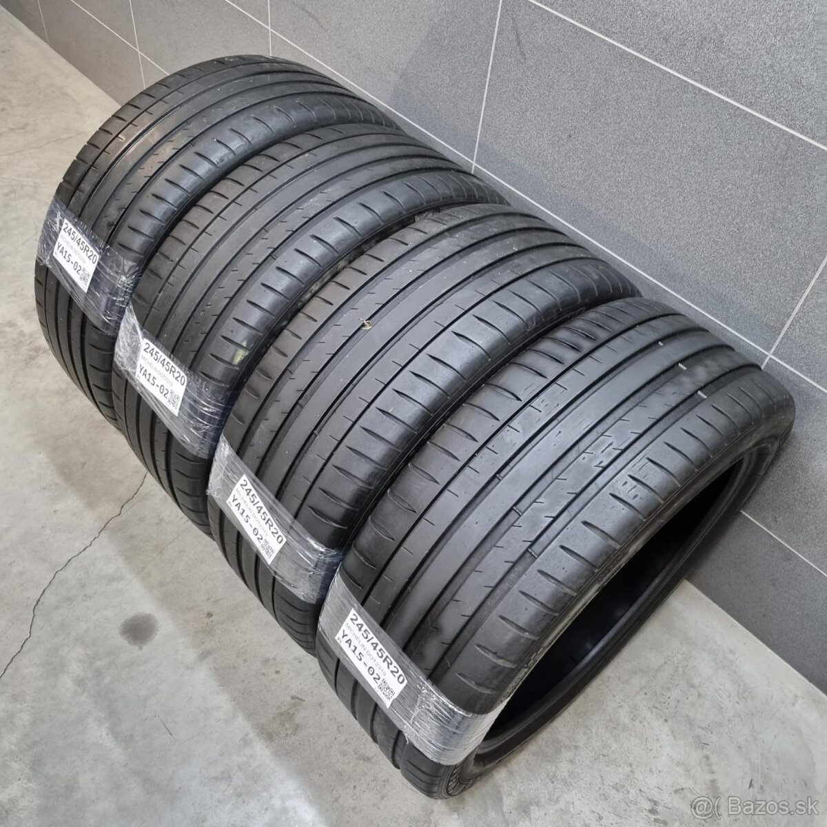 Letné pneumatiky 245/45 R20 MICHELIN - 2