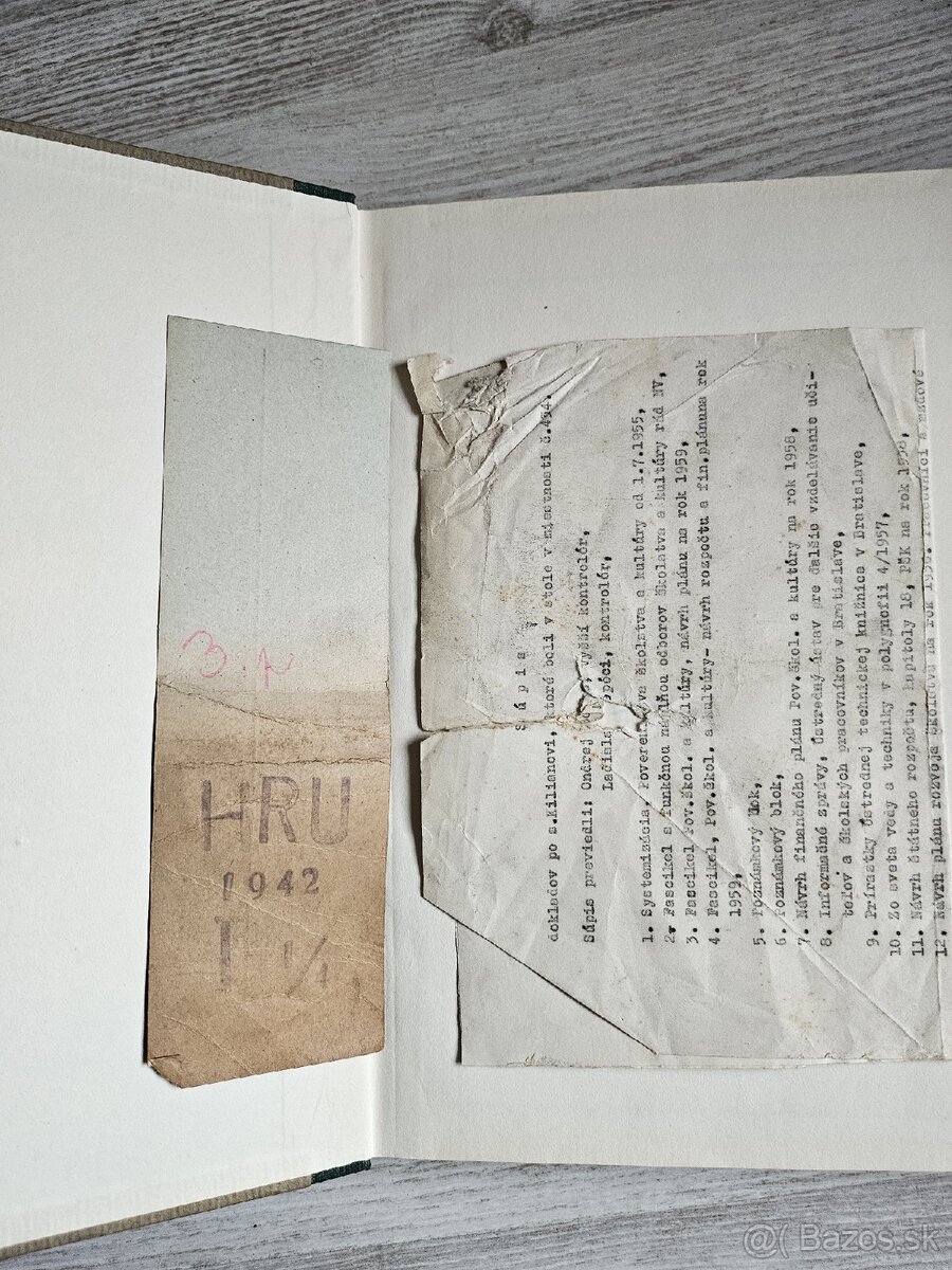 Slovensky štát Štátny rozpočet 1943 - 2