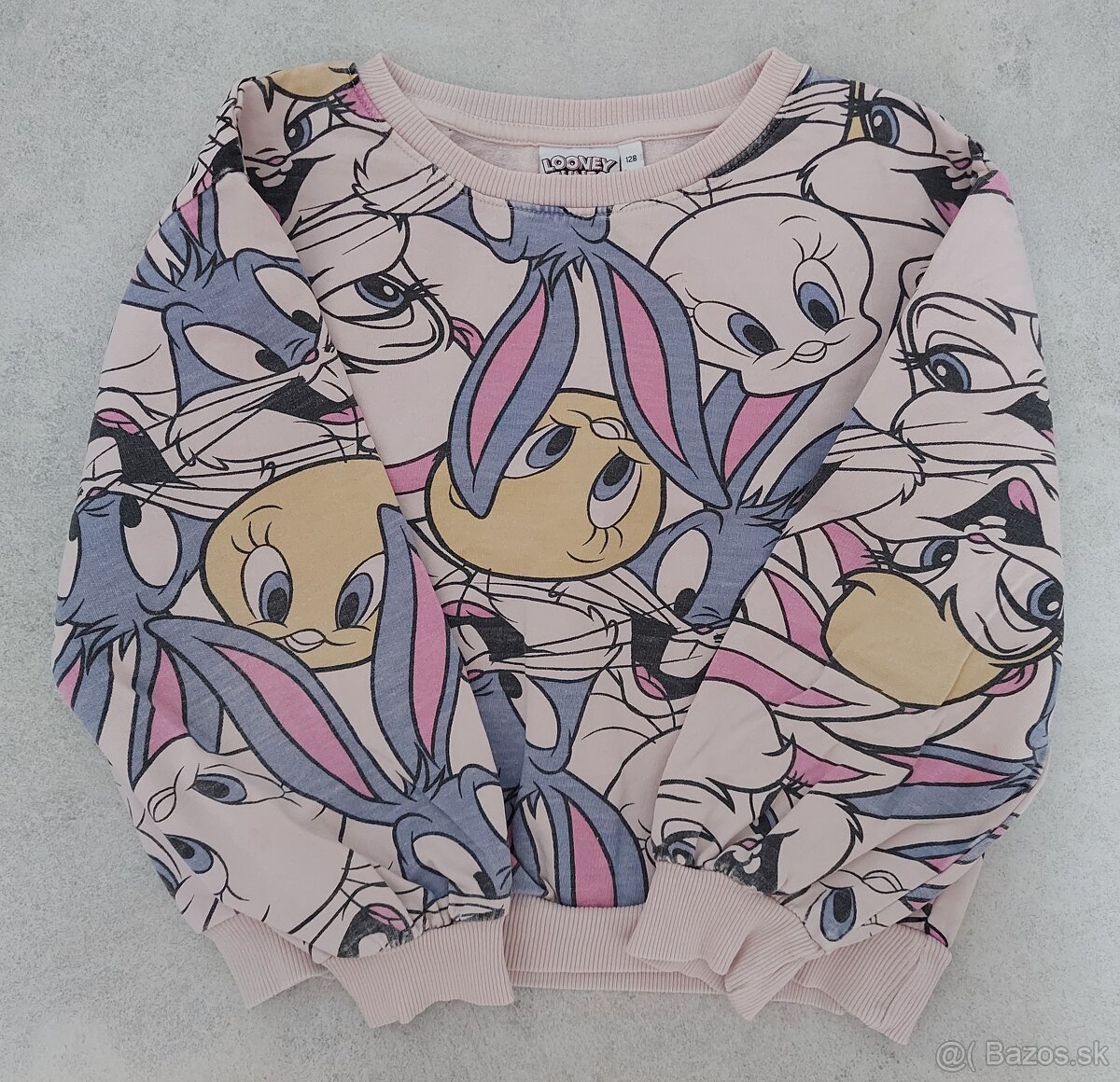 dievčenská tepláková súprava (128/134 cm) - 2