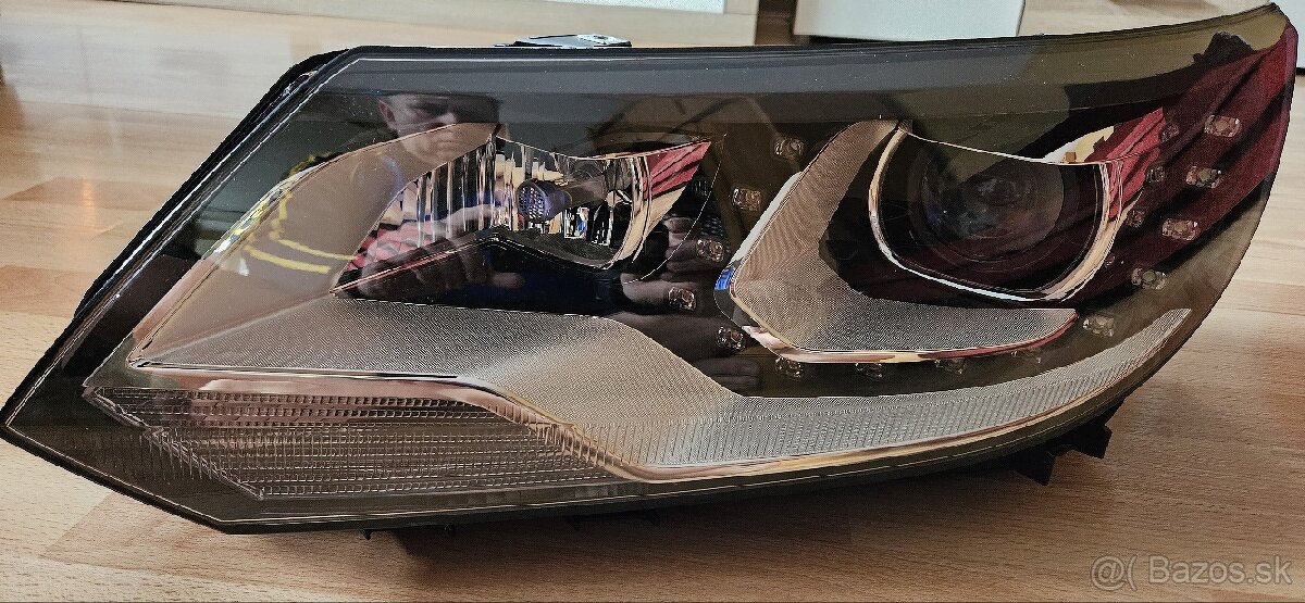 Ľavé svetlo vw tiguan 5n - 2