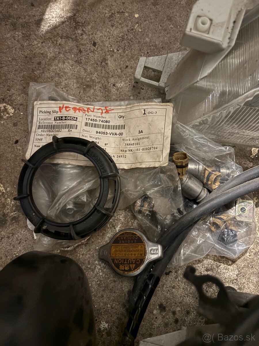 Toyota Carina E diely - 2