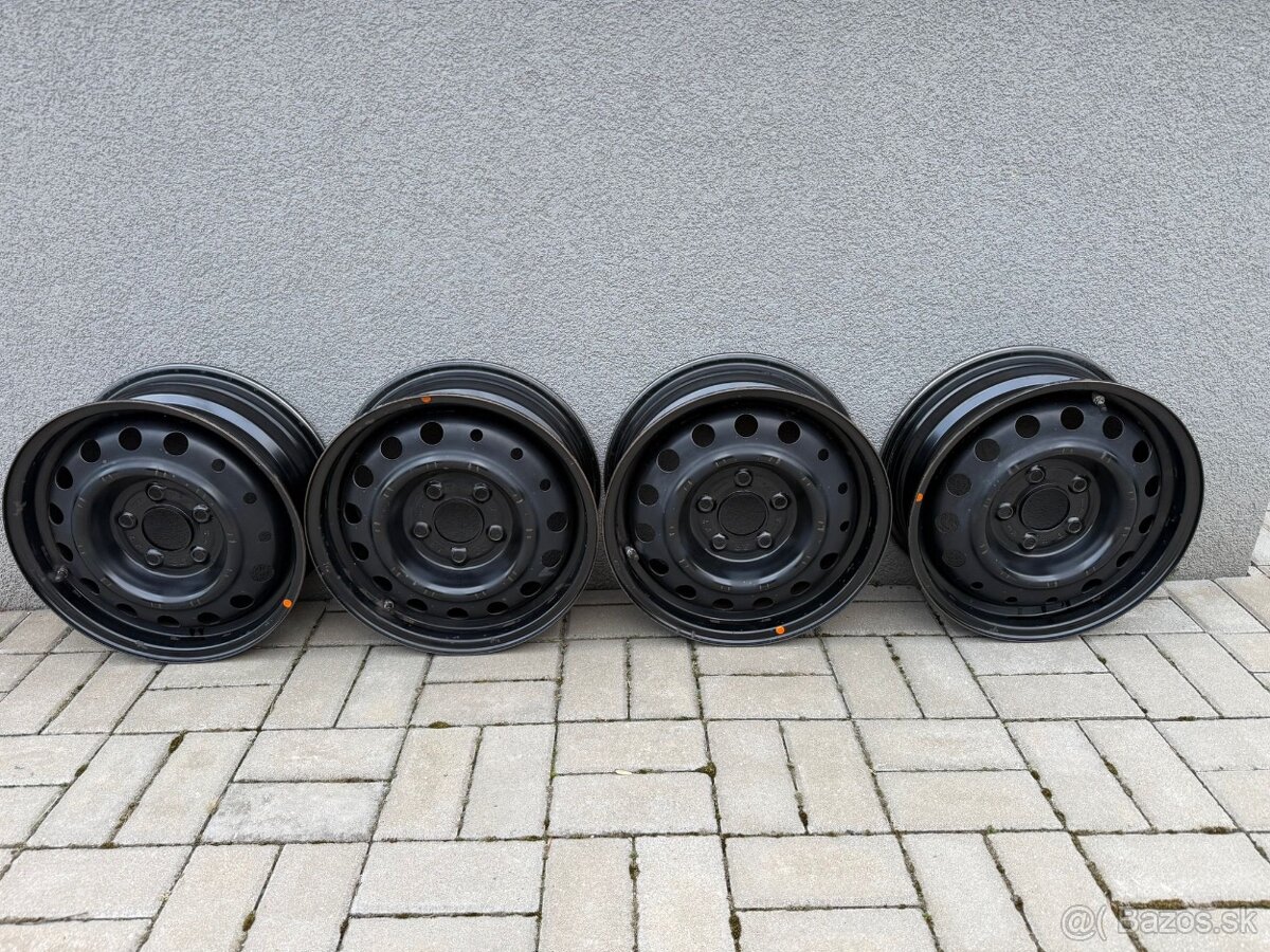 Predám plechové disky KIA, HYUNDAI - 2