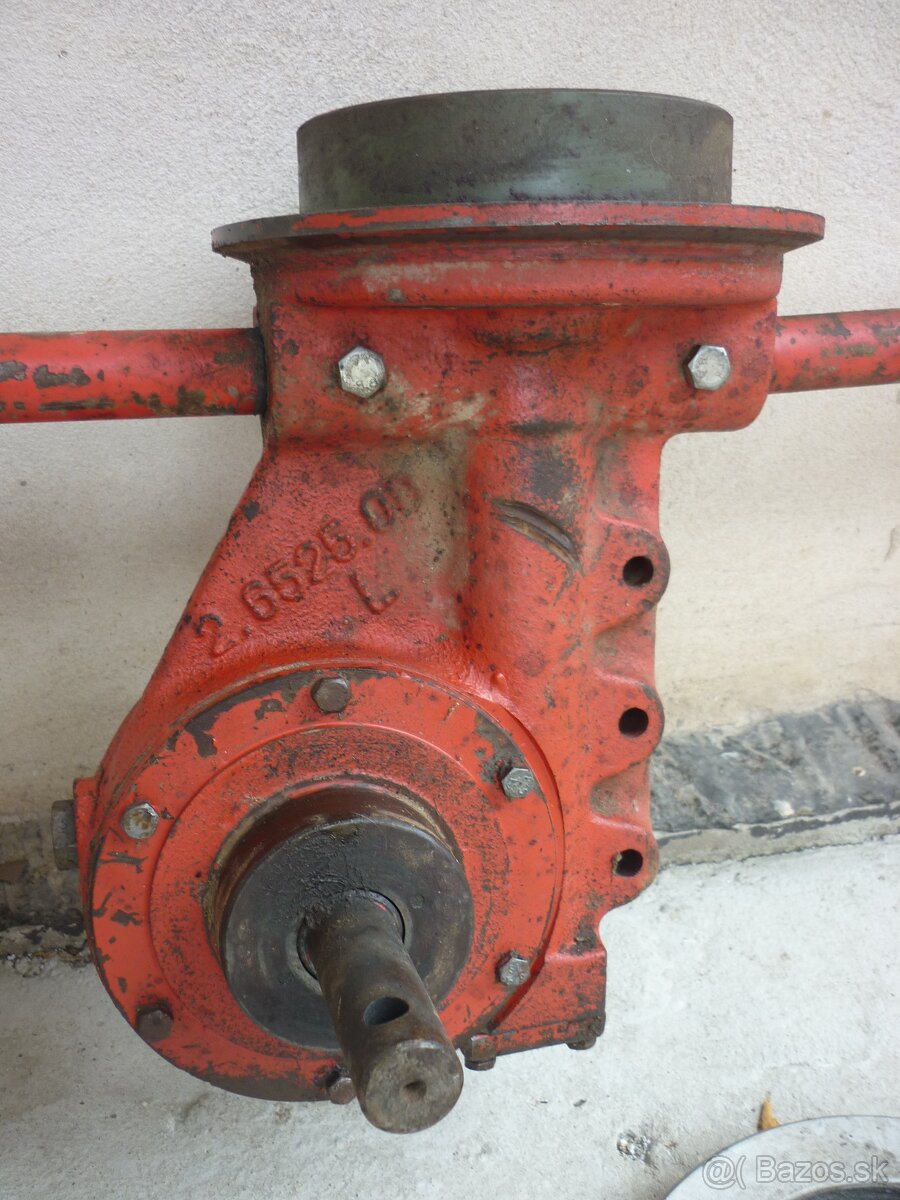 Prevodovka na rotavátor - 2