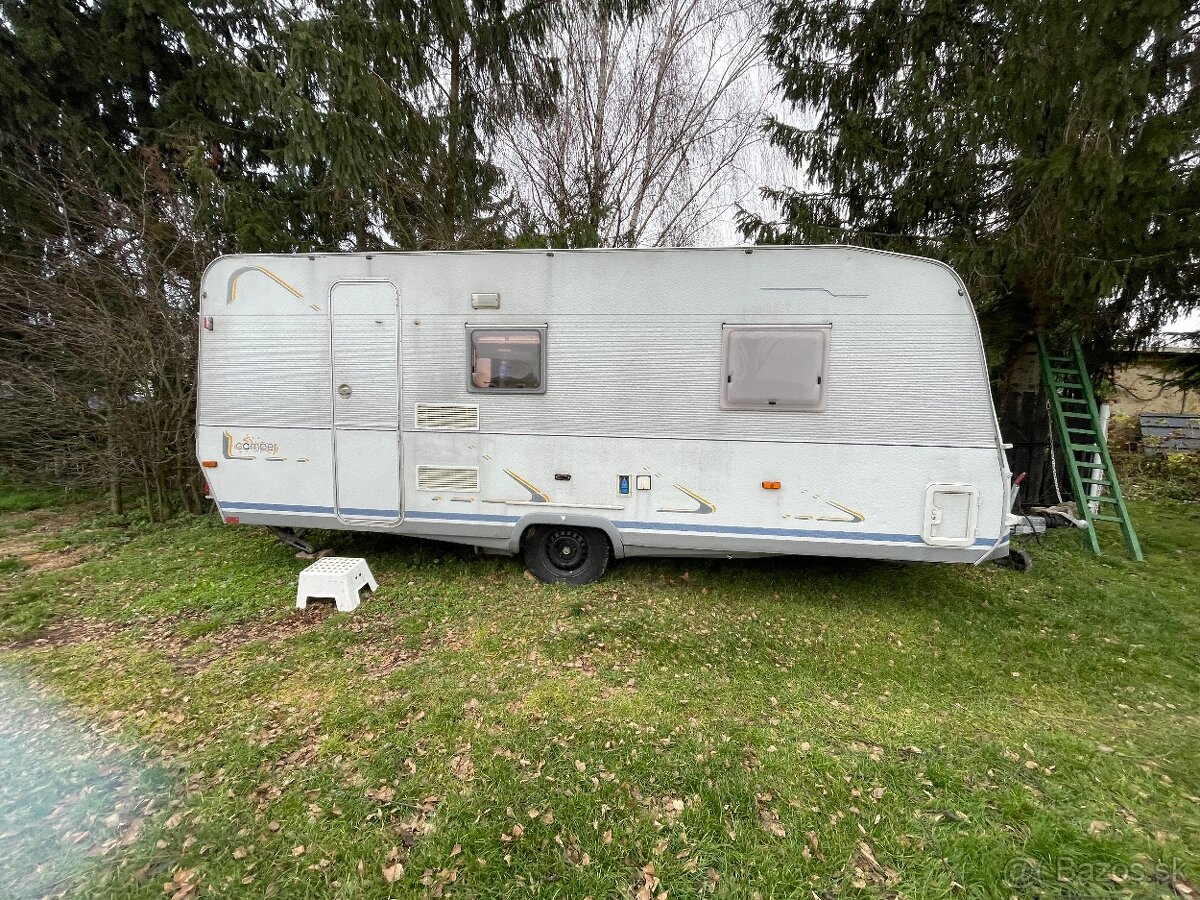 Dethleffs Camper - šírka 2,5m - 2