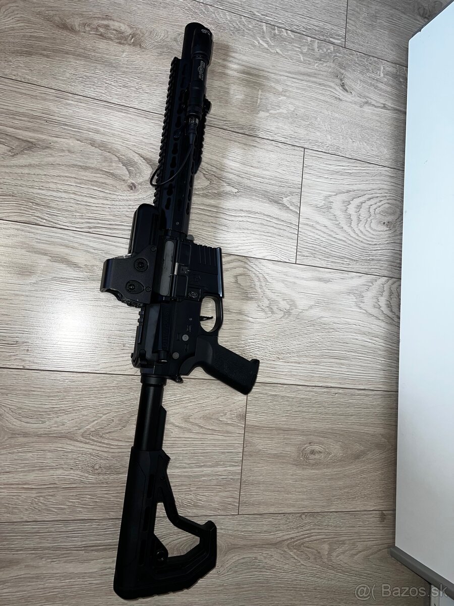 M4 Delta Armory Alpha ETU ,uprgrade - 2