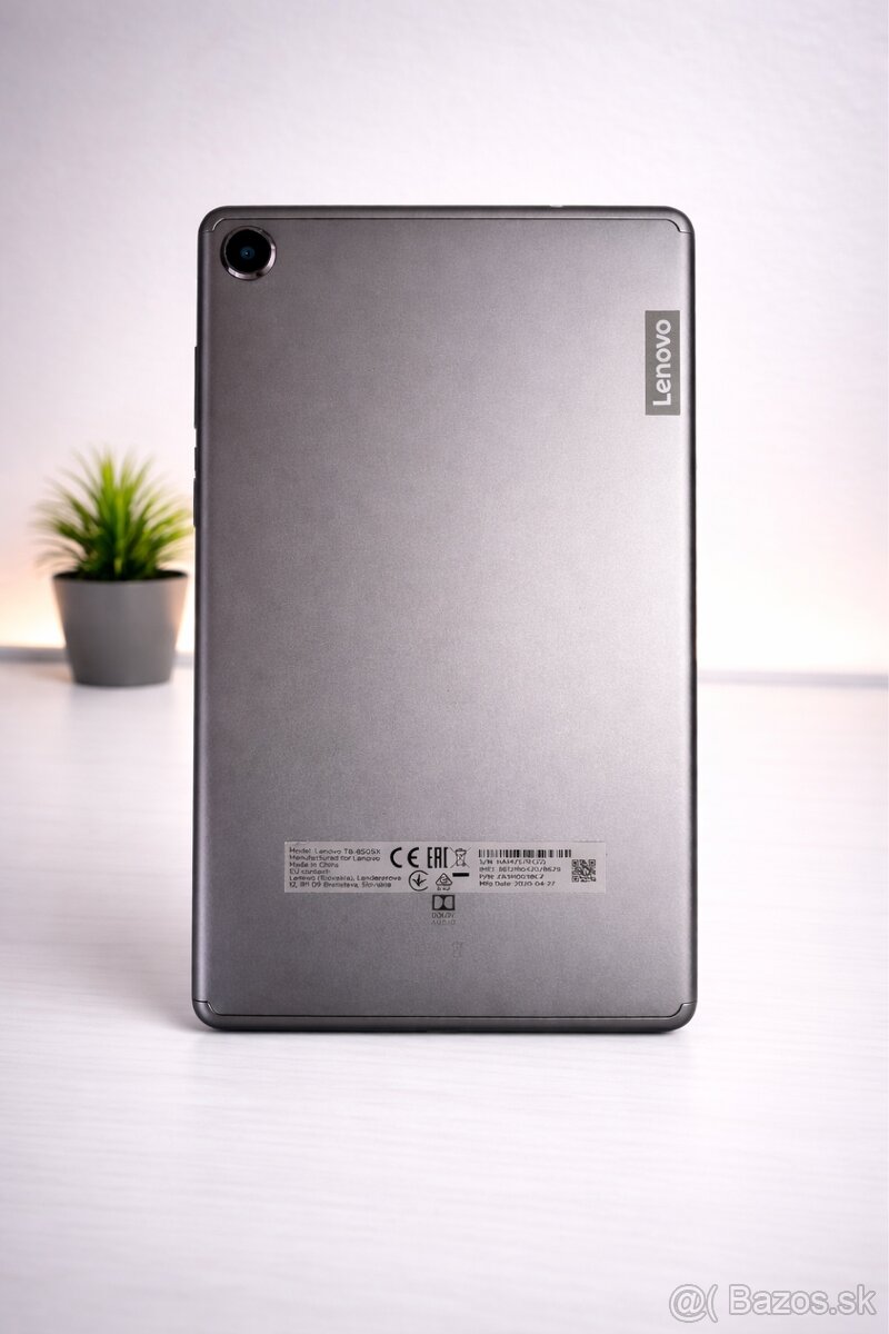 Lenovo tablet TB-8505X – 8” |LTE | NOVÁ BATÉRIA - 2