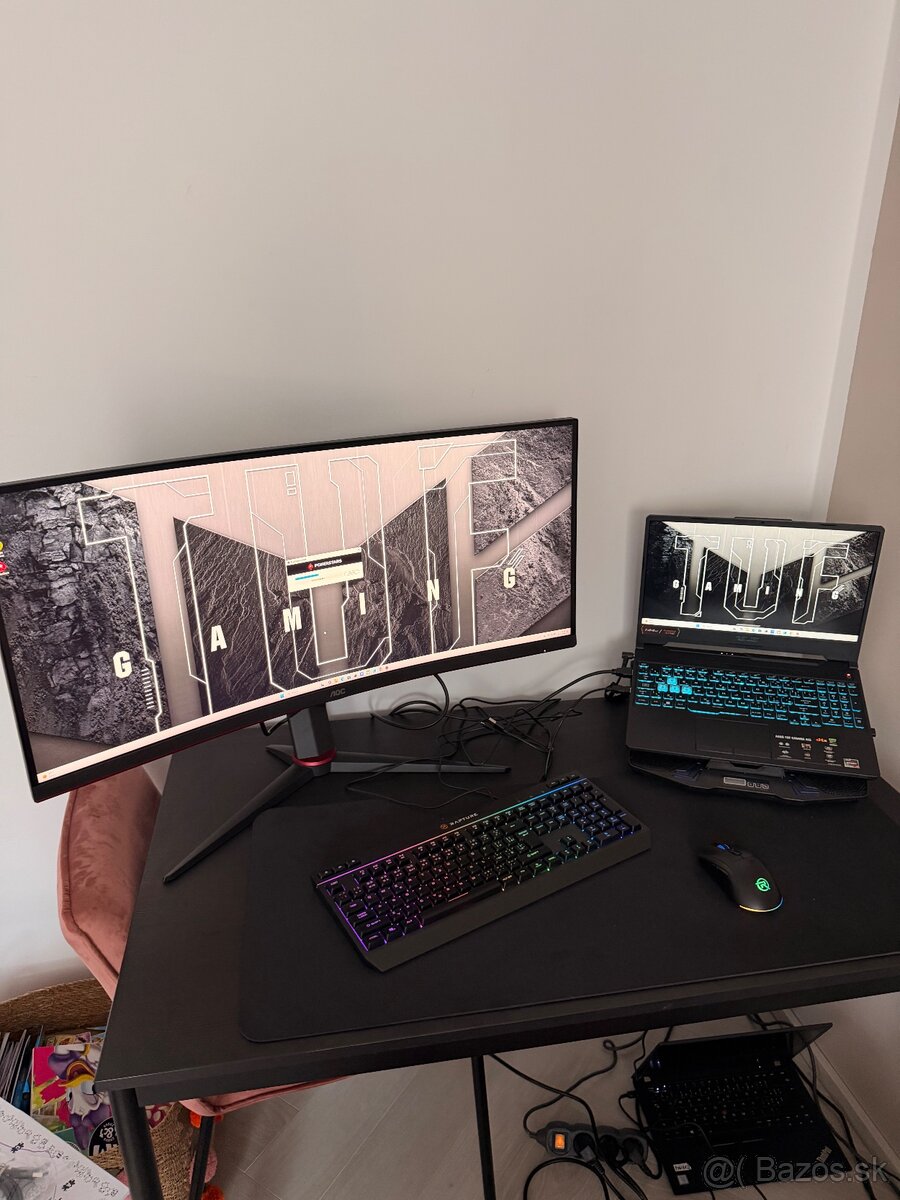 Herný notebook ASUS TUF +set up - 2