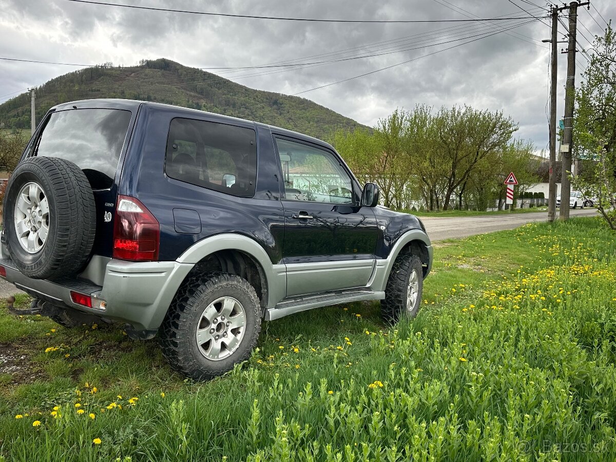 Predám Mitsubishi pajero 3.2Di-D