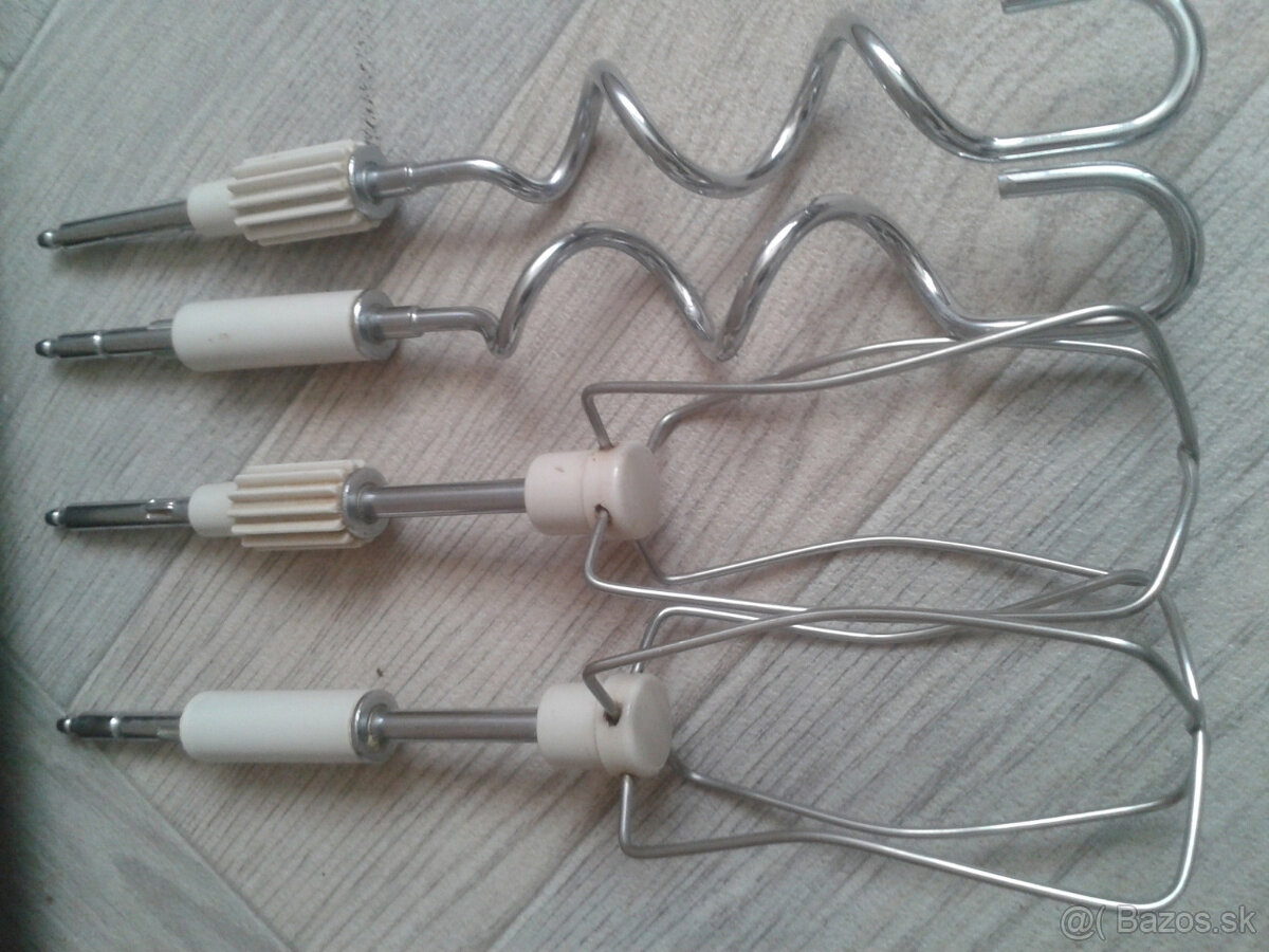 Použité príslušenstvo ku kuch. robotom a mixérom - 2