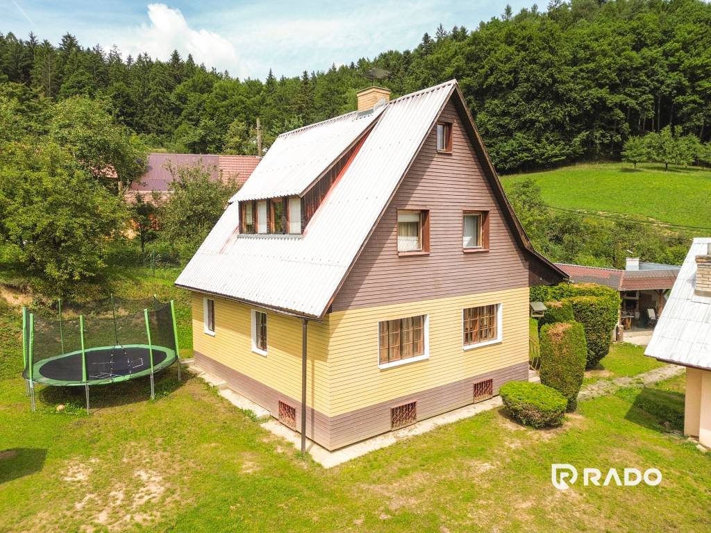 RADO | Rodinný dom s pozemkom 3802m2, Sidonie - Horné Srnie - 2