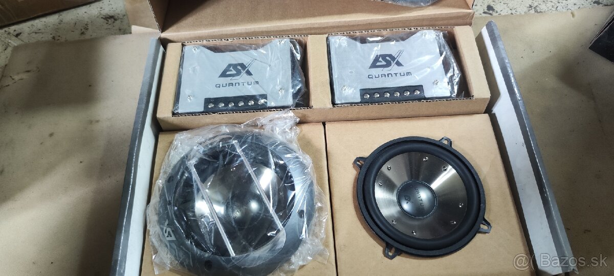 NOVÝ ESX QX5.2C Quantum Series – Stredobasy 13cm - 2