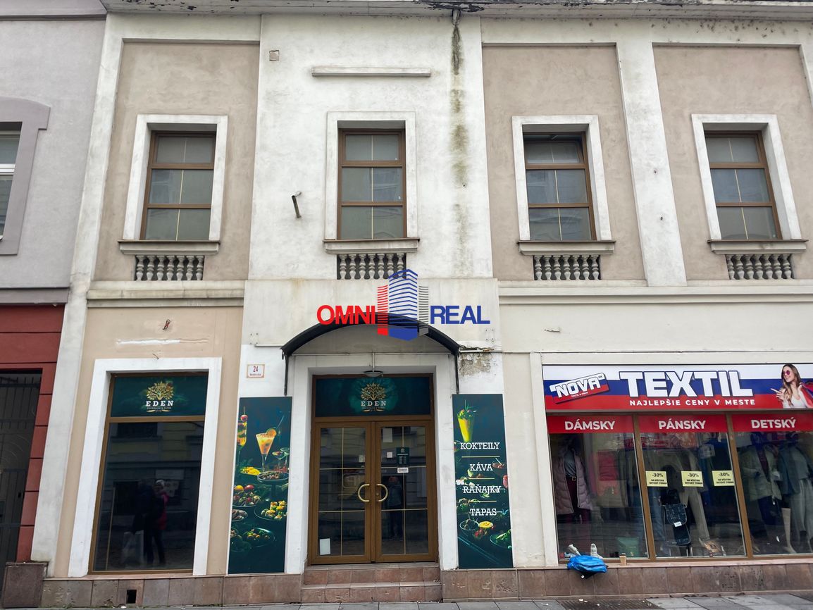 Obchodné priestory v centre Žiliny 550 m2 - 2