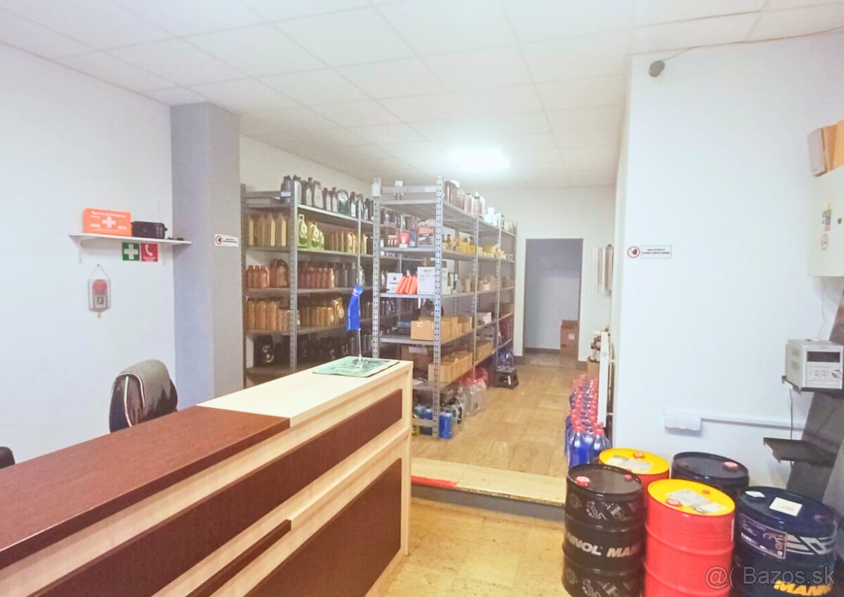 Obchodný priestor pri hlavnej ceste - Trenčín - 2