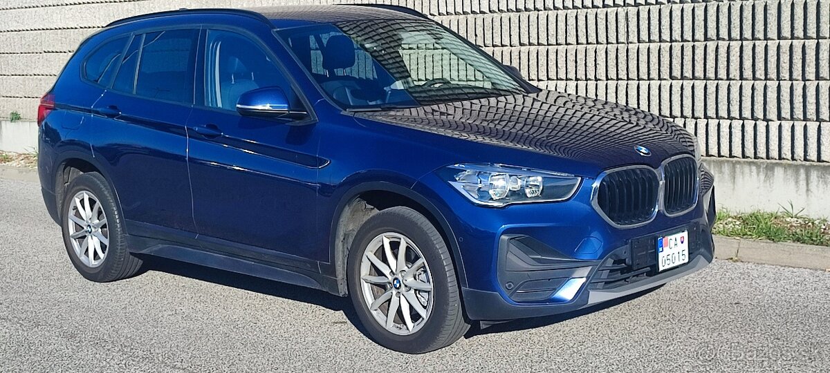 BMW X1, 2,0, DIESEL, 110 KW, AUTOMAT, 2021 - 2