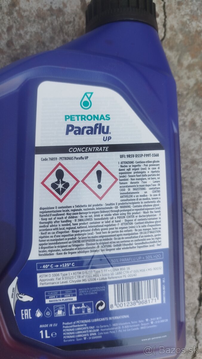 Predám Paraflu UP - 2