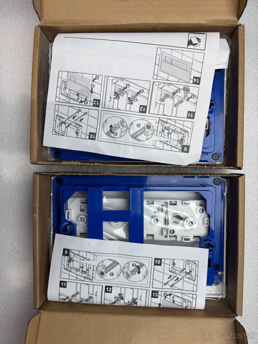 NOVÉ | JIKA Ovládacie tlačidlo dualflush - 2