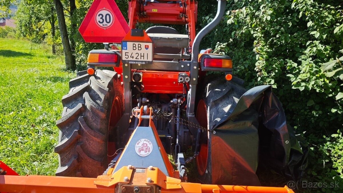 Predám traktor Kubota L1501 HST Rops. - 2