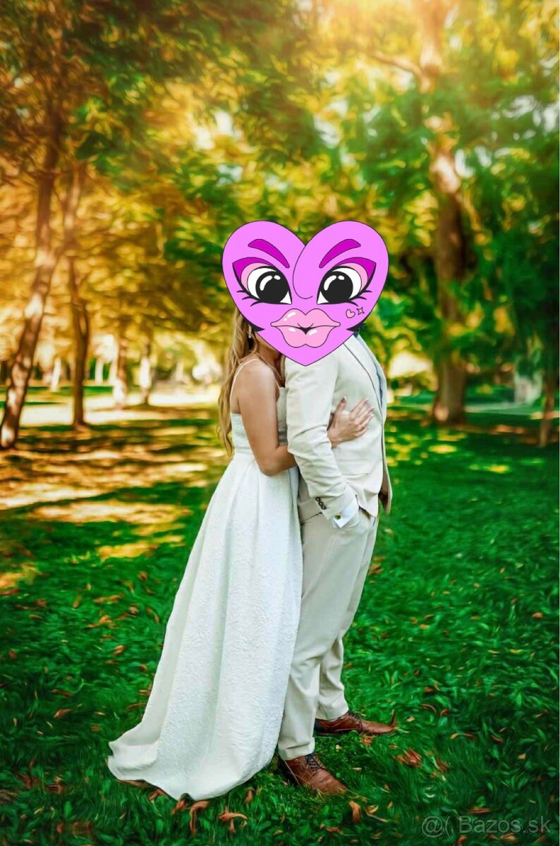 Predam pánsky kapučinový 2-dielný oblek - 2