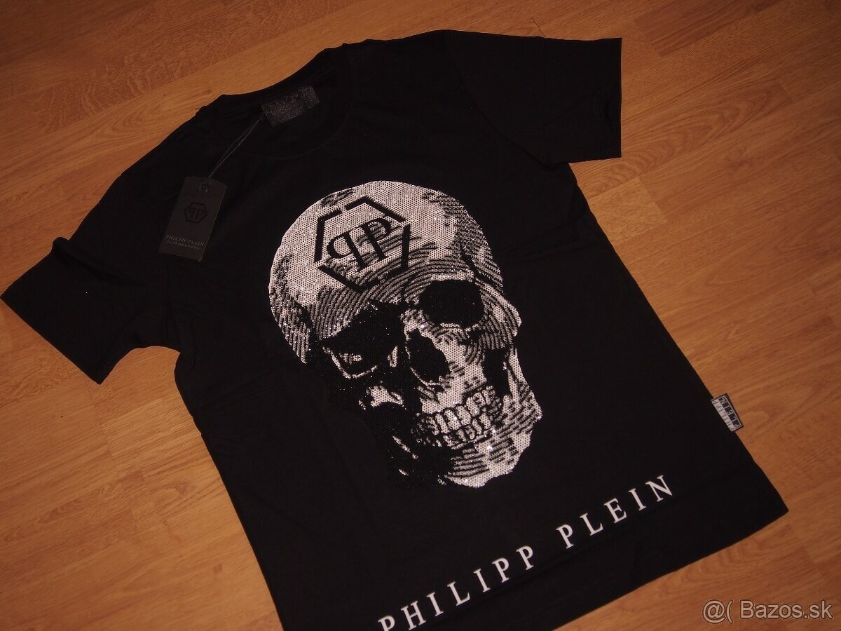 Philipp plein pánske tričko 3 - 2