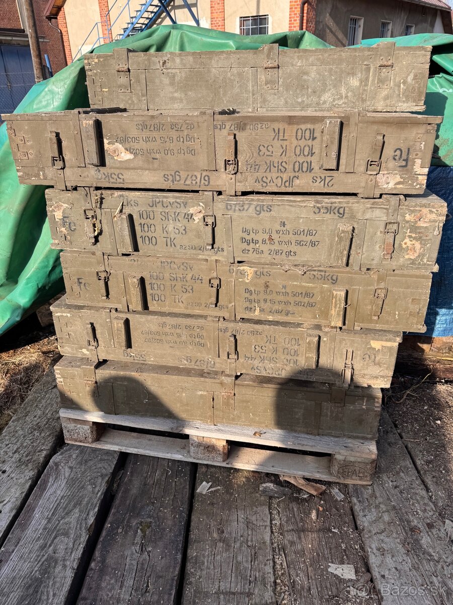 Vojenské bedničky - 2