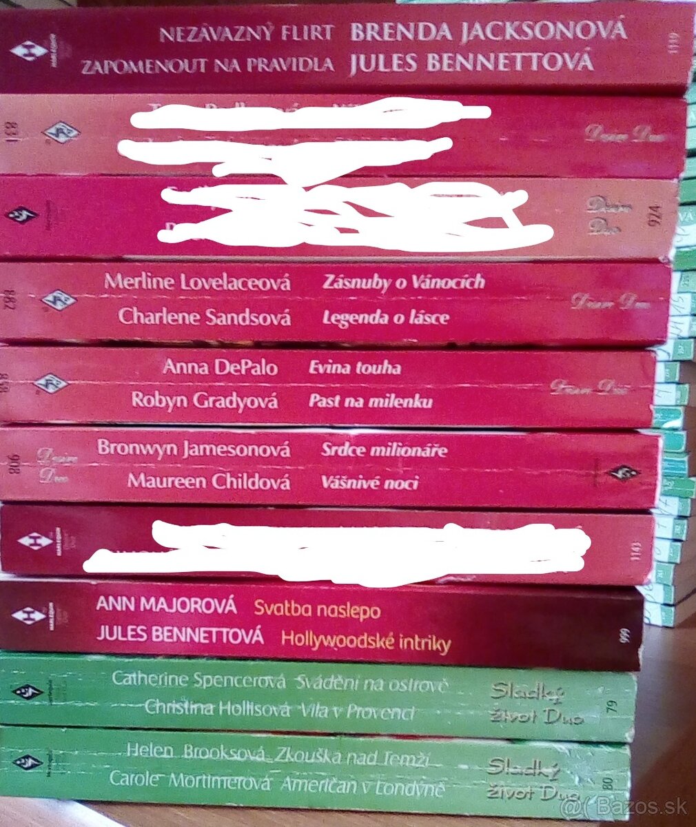 Harlequin sladky zivot, desire, romance - 2