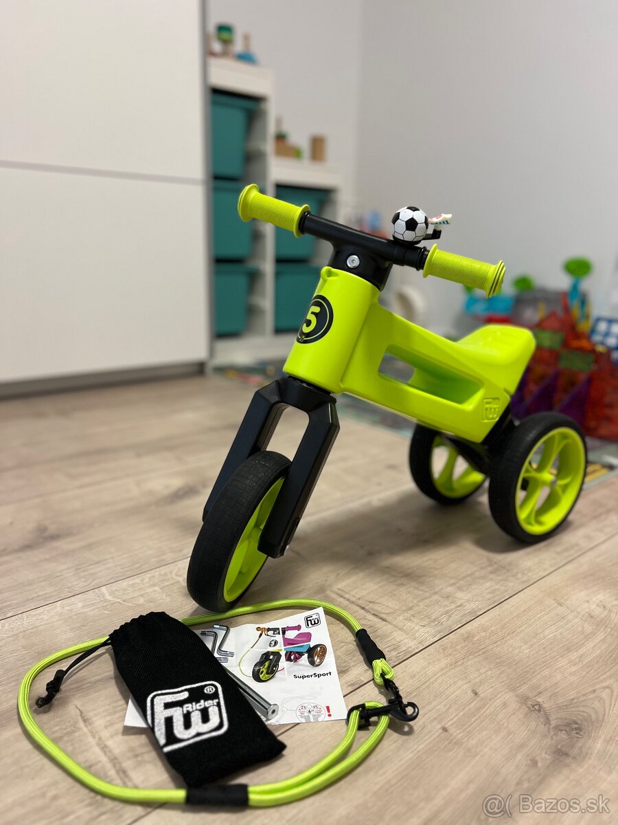 FW odrážadlo SuperSport - 2