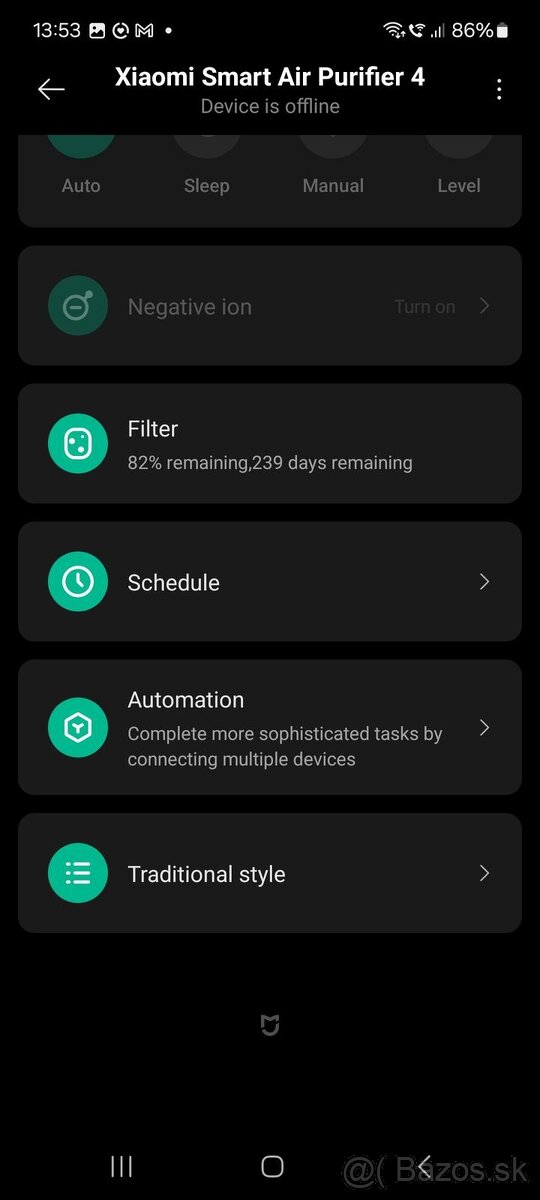 Xiaomi Mi Smart Air Purifier 4 - 2