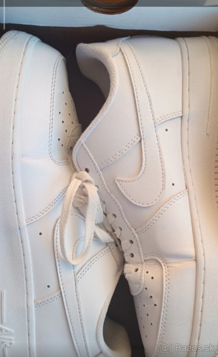 Nike air force 1 biele - 2