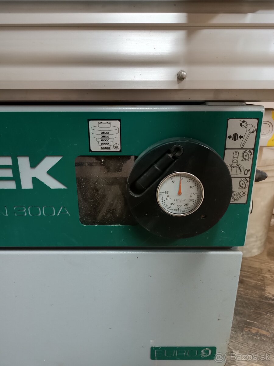 Spodná fréza-Rojek FSN 300A. - 2