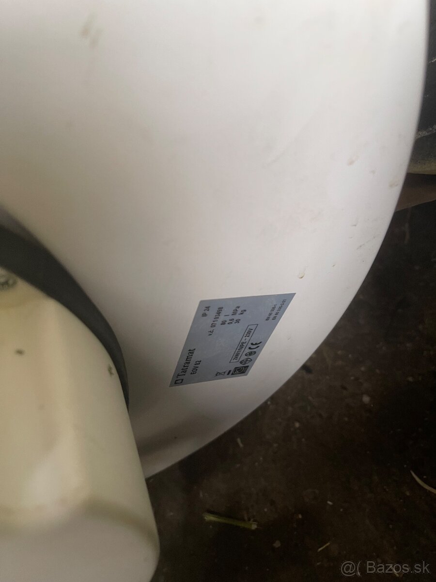 Tatramat bojler 80L - 2